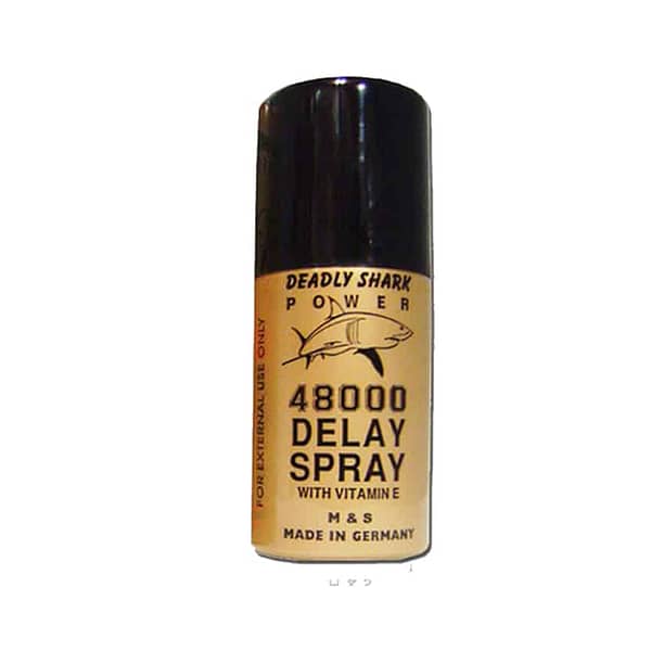 zoom_out_map Deadly Shark 48000 Long Time Delay Spray DTZ-012 -5% DEADLY SHARK 48000 LONG TIME DELAY SPRAY